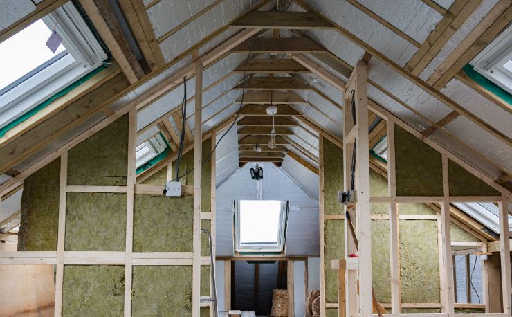 Choosing The Right Material - Base Construction of Loft Conversion in Chichester