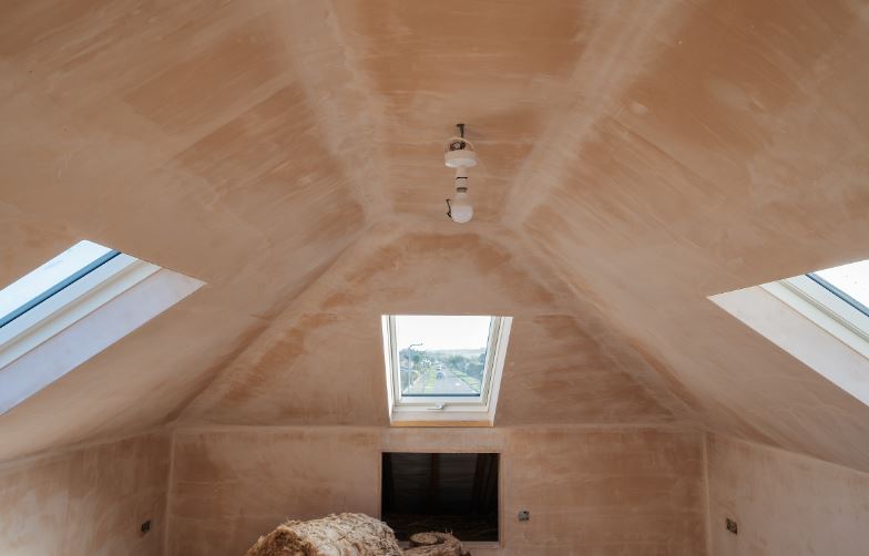 Plastered and Ready - MCA Design - Loft conversion in Chichester