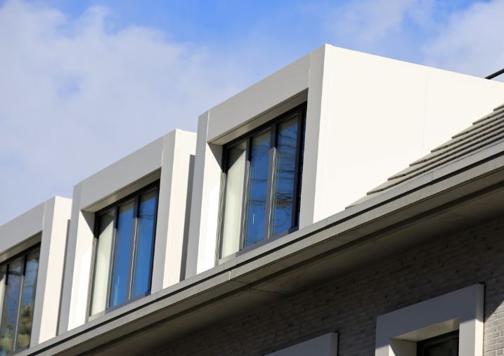 Exterior view of Loft Conversion in West Sussex