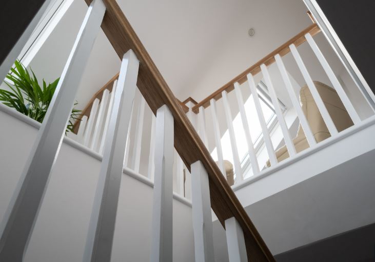 Staircase To Loft - Hampshire Loft Conversion Planning