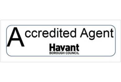 Accredited Agent Havant Borough Council