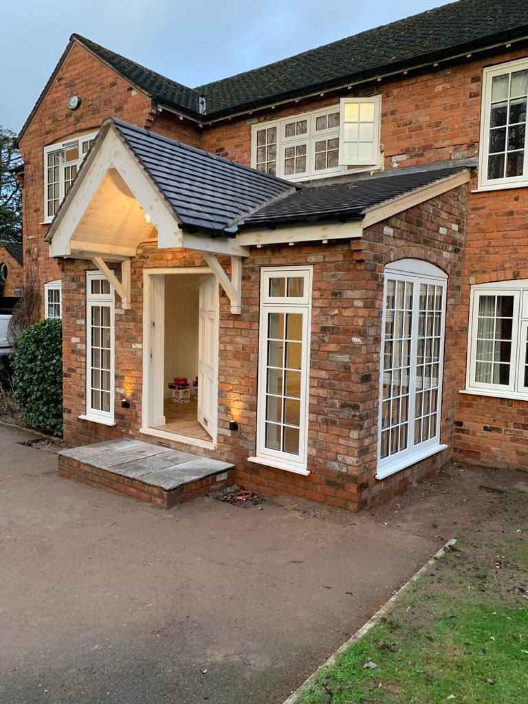 Porch Extensions With MCA Design UK