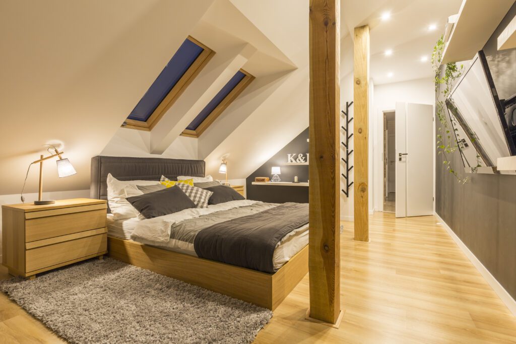 Loft Conversions for Modern Living Ideas and Essential Advice - Bedroom