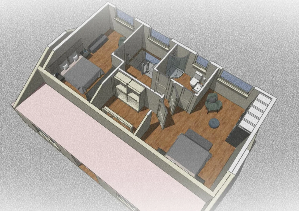 Loft Conversion Concept