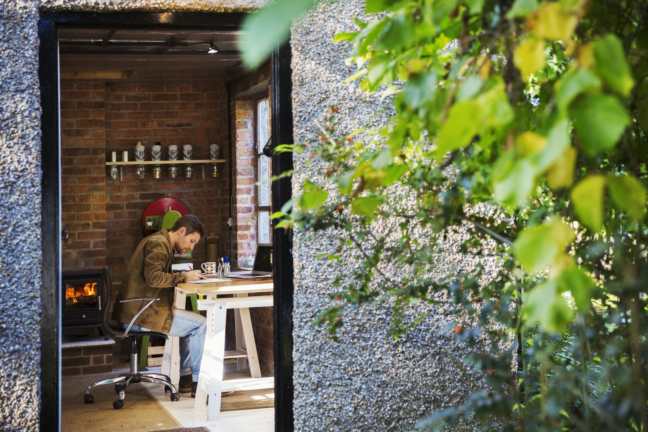 Beyond the Shed Designing an Inspiring, Year-Round Garden Room Sanctuary