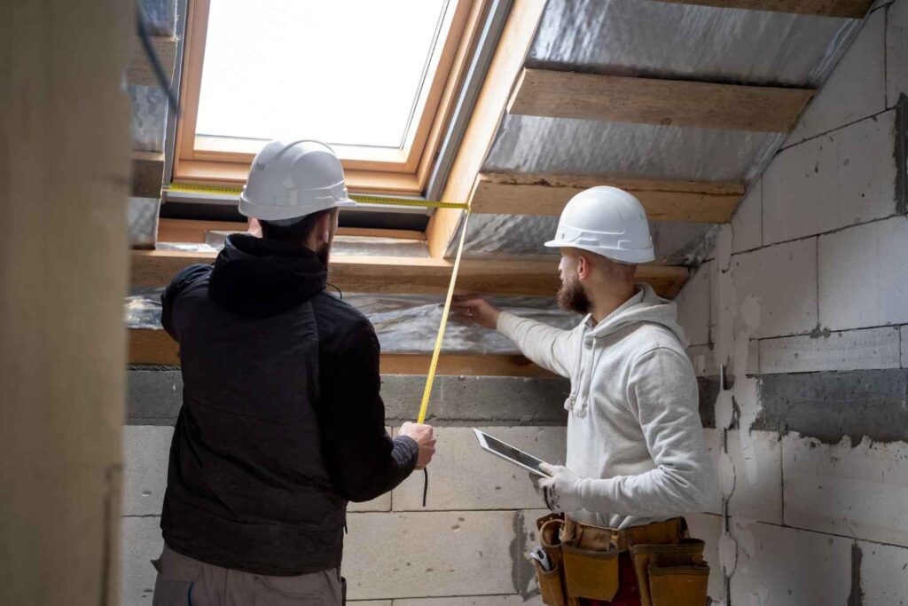 Architect-Designed Strategies for a Dark Terrace Roof Lights and More - Roof Light in loft