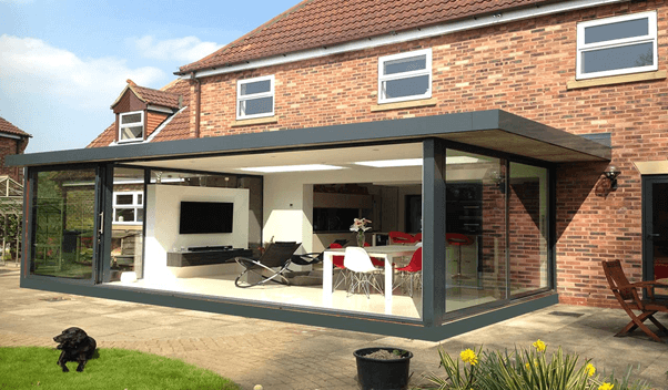 Architect-Designed Strategies for a Dark Terrace Roof Lights and More