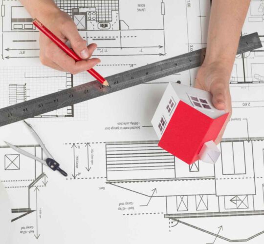 House Extension Drawing
